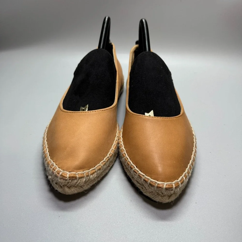 MATT BERNSON Made in SPAIN Leather  ESPADRILLES Retail $170 Sz‎ 8